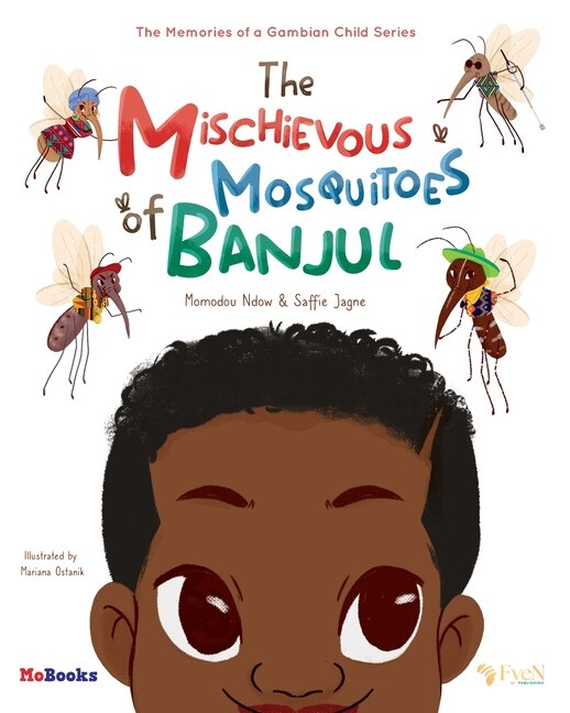 Front cover_The Mischievous Mosquitoes of Banjul