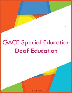 Front cover_GACE Special Education Deaf Education