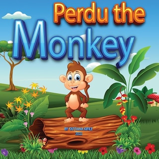 Front cover_Perdu The Monkey