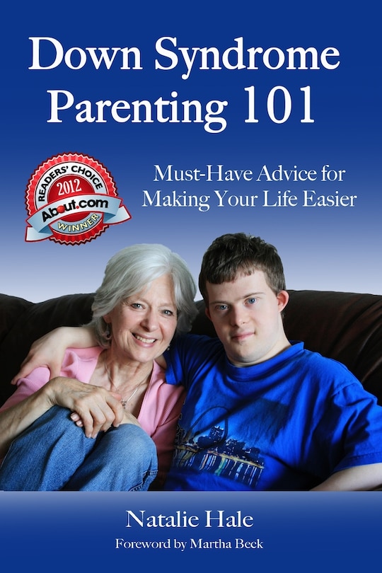Front cover_Down Syndrome Parenting 101