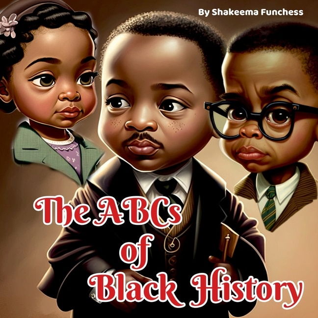 Front cover_The ABCs of Black History