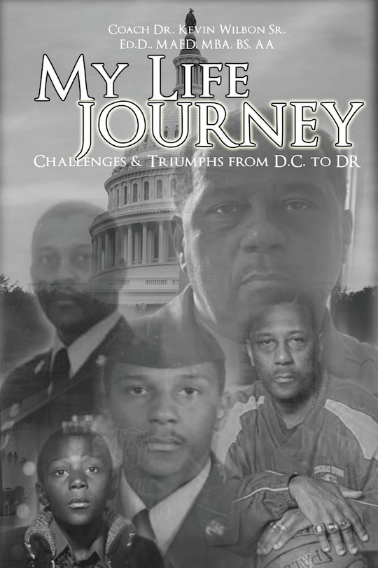 Front cover_My Life's Journey