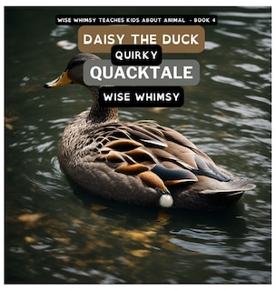 Front cover_Daisy The Duck Quirky Quacktale