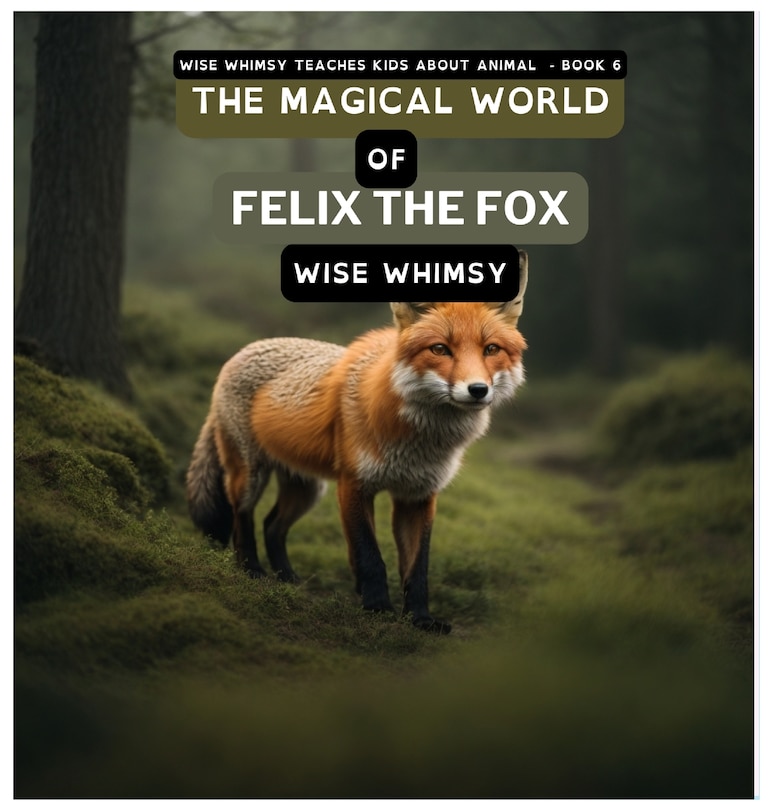 Front cover_The Magical World of Felix the Fox