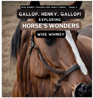 Front cover_Gallop, Henry, Gallop!