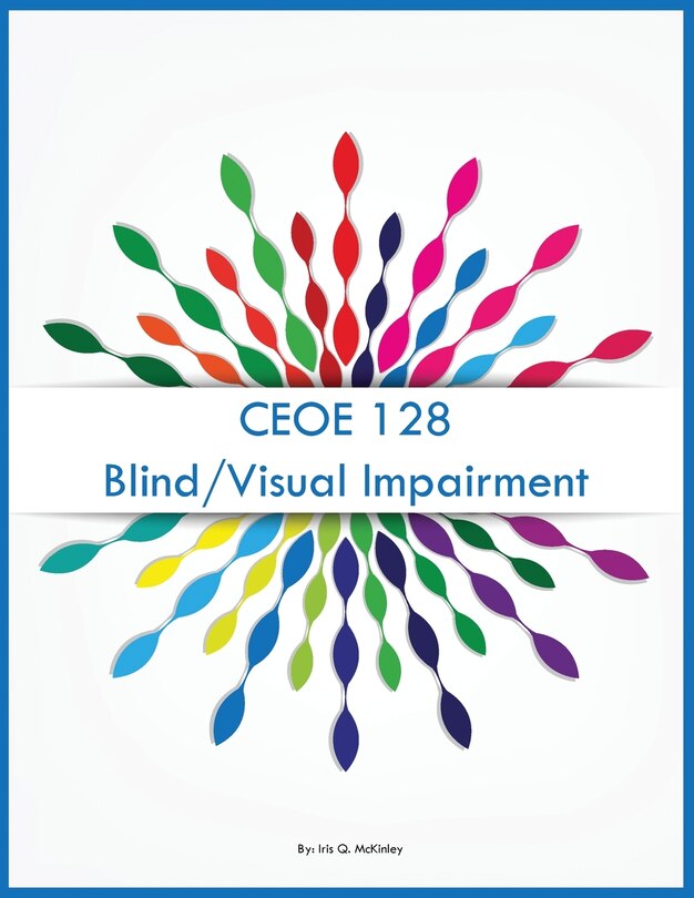 Front cover_CEOE 128 Blind/Visual Impairment