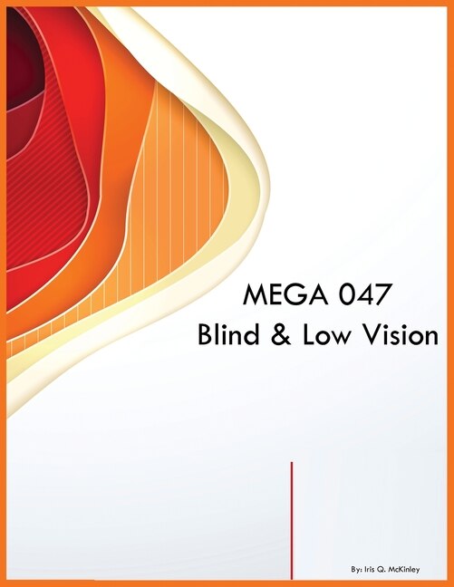 Couverture_MEGA 047 Blind & Low Vision