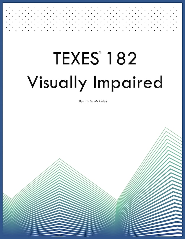 Couverture_TEXES 182 Visually Impaired
