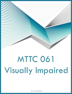 Front cover_MTTC 061 Visually Impaired
