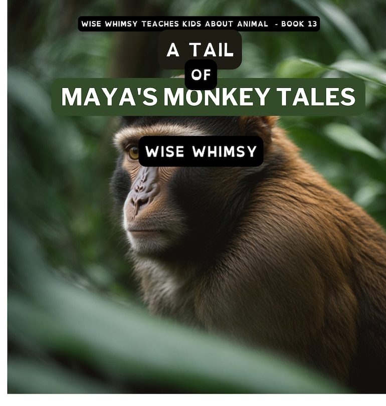 Couverture_A Tail of Maya's Monkey Tales