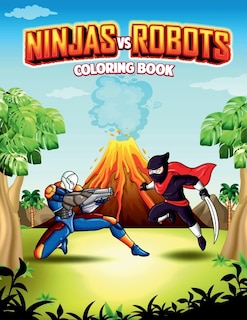 Front cover_Ninjas Vs Robots