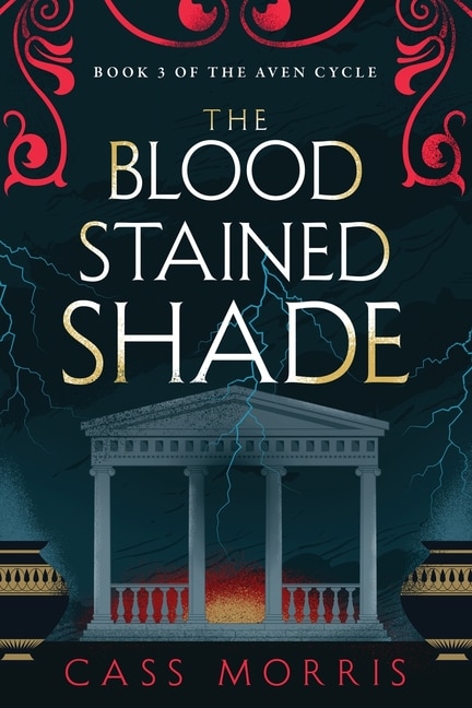 Front cover_The Bloodstained Shade