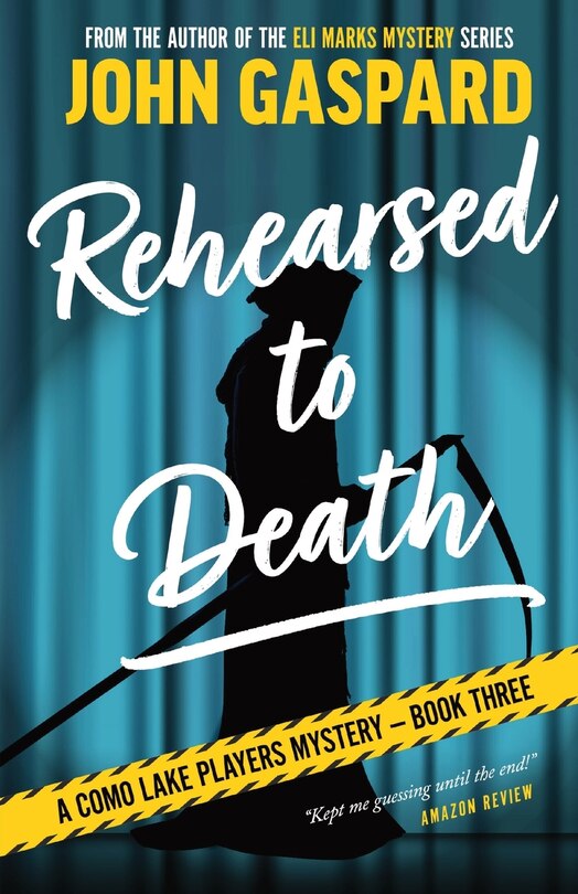 Front cover_Rehearsed To Death