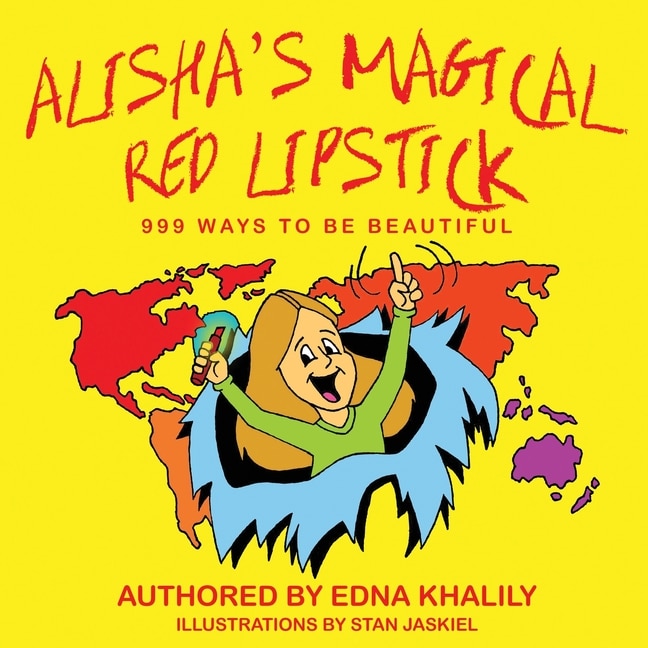 Front cover_Alisha's Magical Red Lipstick