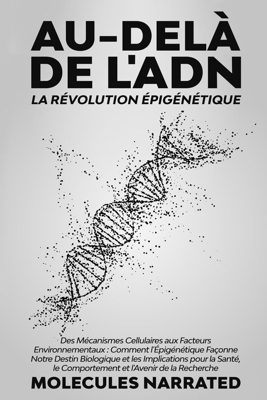 Front cover_Au-delà de l'ADN