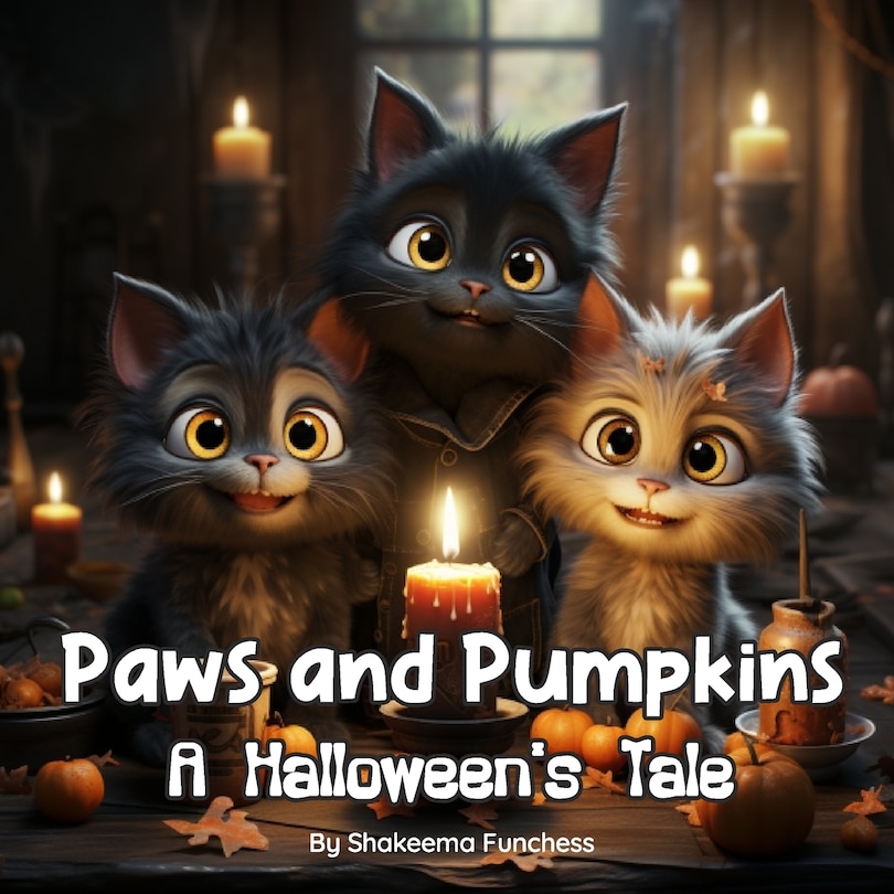 Front cover_Paws and Pumpkins