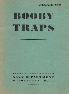 Front cover_Booby Traps