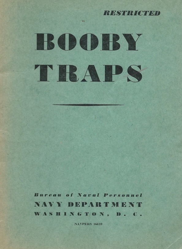 Front cover_Booby Traps