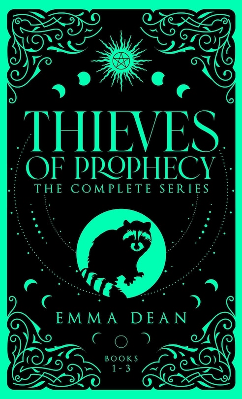 Front cover_Thieves of Prophecy
