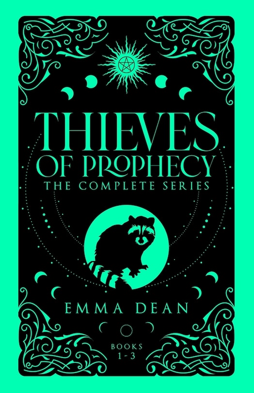 Front cover_Thieves of Prophecy