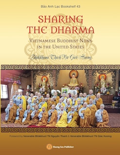 Front cover_SHARING THE DHARMA - Vietnamese Buddhist Nuns in the United States