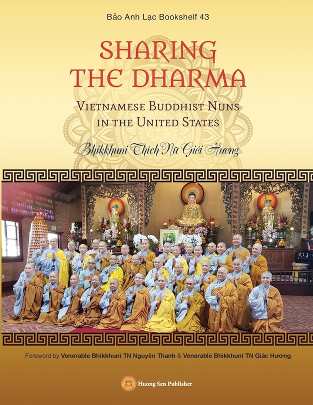 Front cover_SHARING THE DHARMA - Vietnamese Buddhist Nuns in the United States