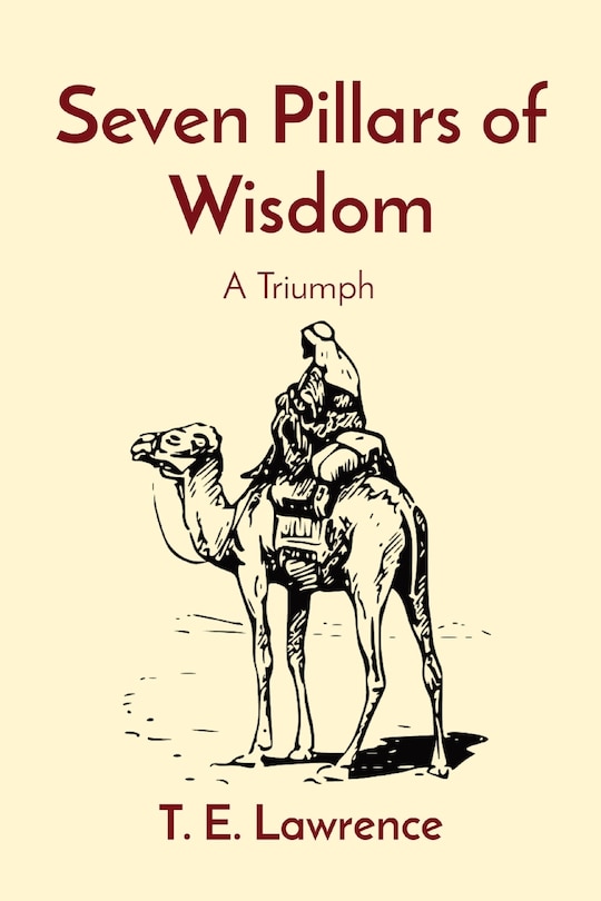 Front cover_Seven Pillars of Wisdom