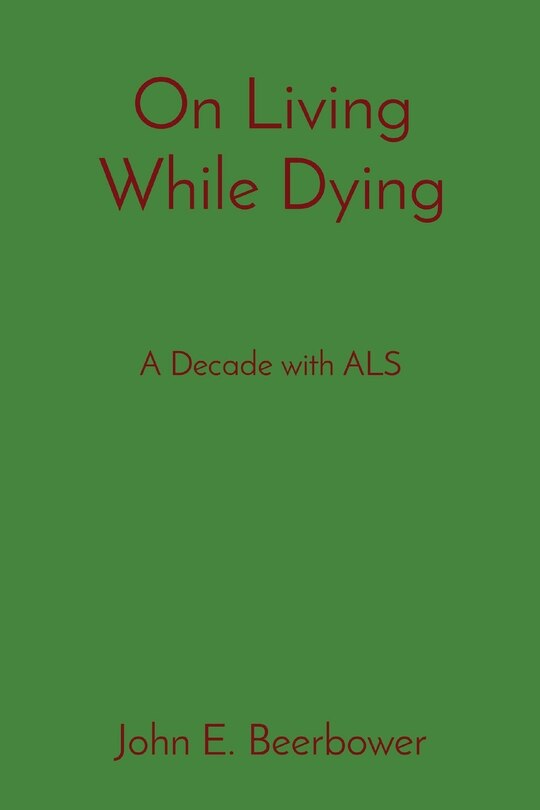 Front cover_On Living While Dying