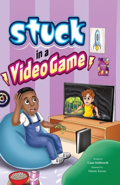 Couverture_Stuck in a Video Game