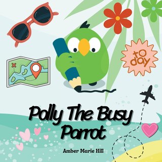 Couverture_Polly The Busy Parrot