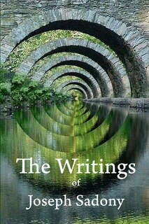 Front cover_The Writings of Joseph Sadony