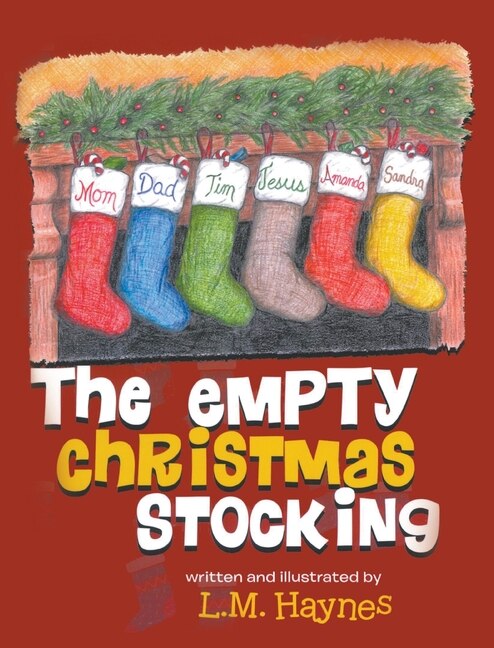 Front cover_The Empty Christmas Stockings
