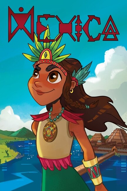 Front cover_MEXICA, Aztec Princess