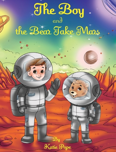 Couverture_The Boy and The Bear Take Mars