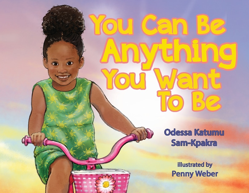 Couverture_You Can Be Anything You Want To Be