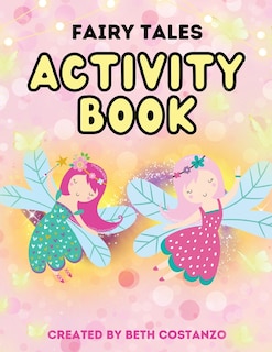 Couverture_Fairy Activity Workbook for Kids! 3-6