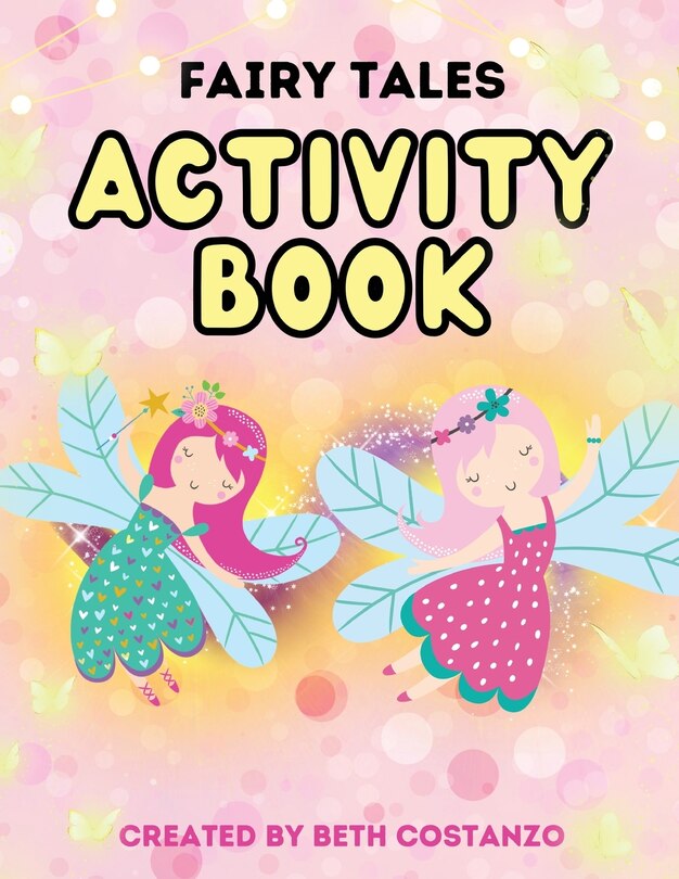 Couverture_Fairy Activity Workbook for Kids! 3-6