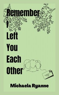 Couverture_Remember I Left You Each Other
