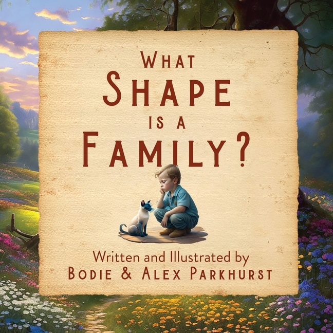 Front cover_What Shape is a Family