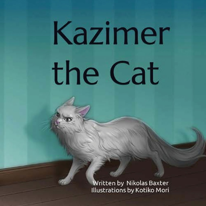Front cover_Kazimer the Cat