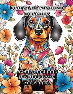Front cover_Floral Dachshund Delights