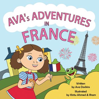 Couverture_AVA's ADVENTURES IN FRANCE
