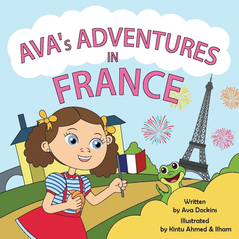 Couverture_AVA's ADVENTURES IN FRANCE