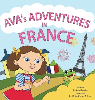 Front cover_AVA's ADVENTURES IN FRANCE