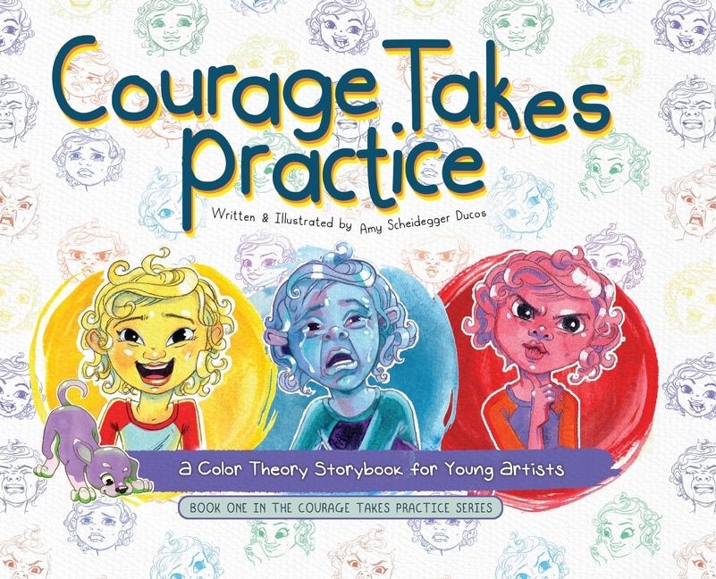 Front cover_Courage Takes Practice