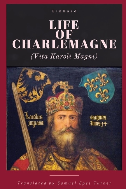 Front cover_Life of Charlemagne