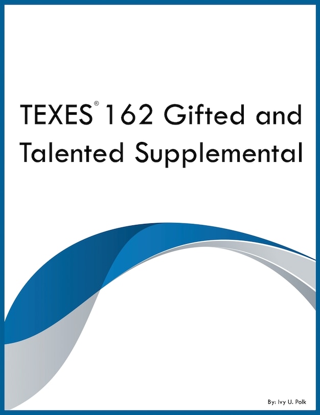 Front cover_TEXES 162 Gifted and Talented Supplemental