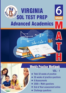 Front cover_Virginia Standards of Learning Grade 6 WorkBook