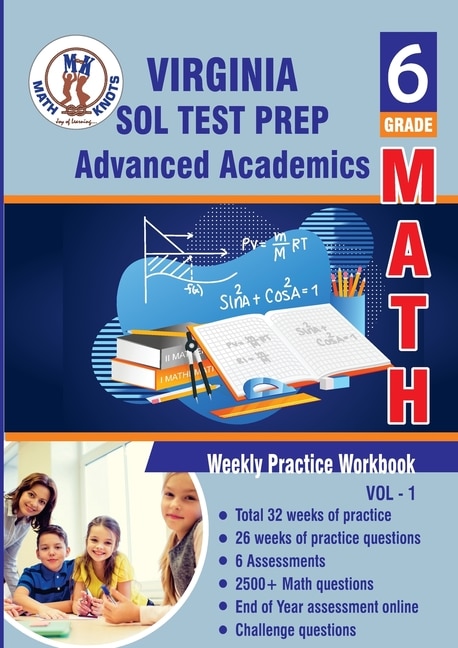 Front cover_Virginia Standards of Learning Grade 6 WorkBook