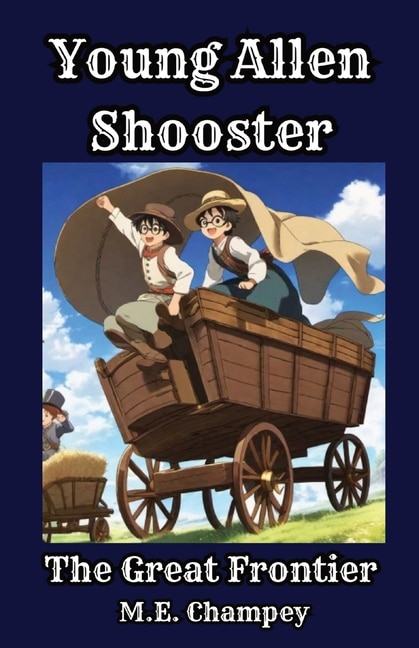 Front cover_The Magical Covered Wagon